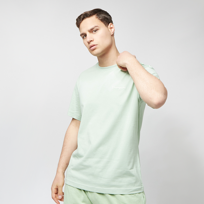 Champion ROC ECO FUTURE Crewneck T-Shirt sps groen 4190 1