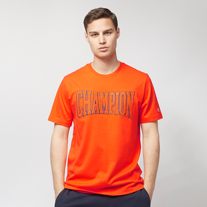 Champion Bookstore Crewneck T-Shirt pomarańczowy 4192 1