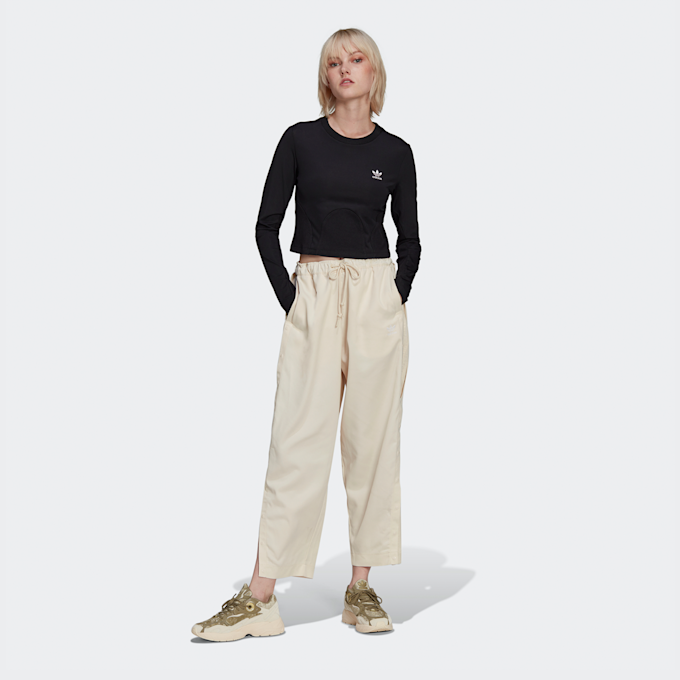 adidas Originals Always Originals Ribbed Longsleeve zwart 4317 5