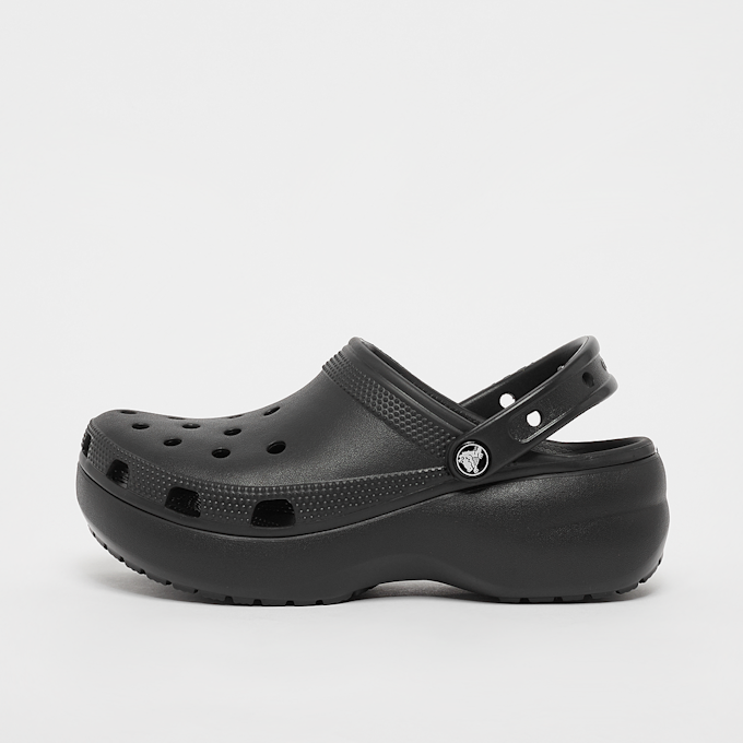 Crocs Classic Platform schwarz 4336 1