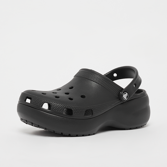 Crocs Classic Platform schwarz 4336 2