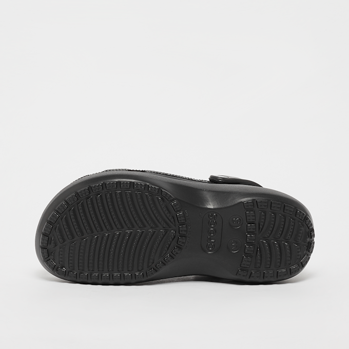 Crocs Classic Platform schwarz 4336 4