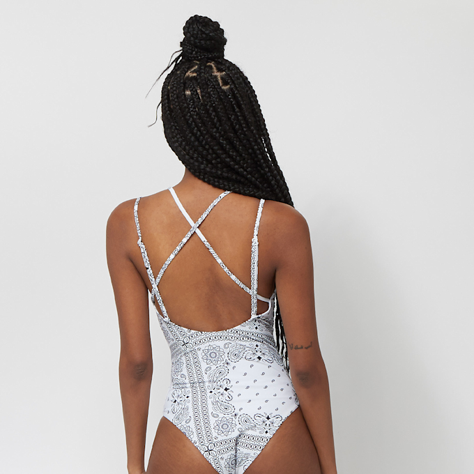 Champion Swimwear Swimming Suit weiß 4439 2