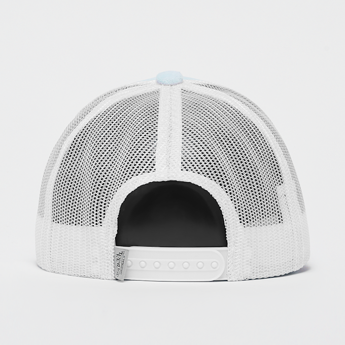 Von Dutch Originals Von Dutch MIAMI TRUCKER CAP RHINESTONE VELVET  lt.blue/white wielokolorowy 4489 2