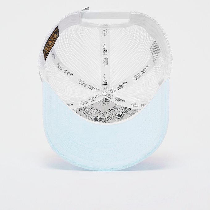 Von Dutch Originals Von Dutch MIAMI TRUCKER CAP RHINESTONE VELVET  lt.blue/white multicolor 4489 3