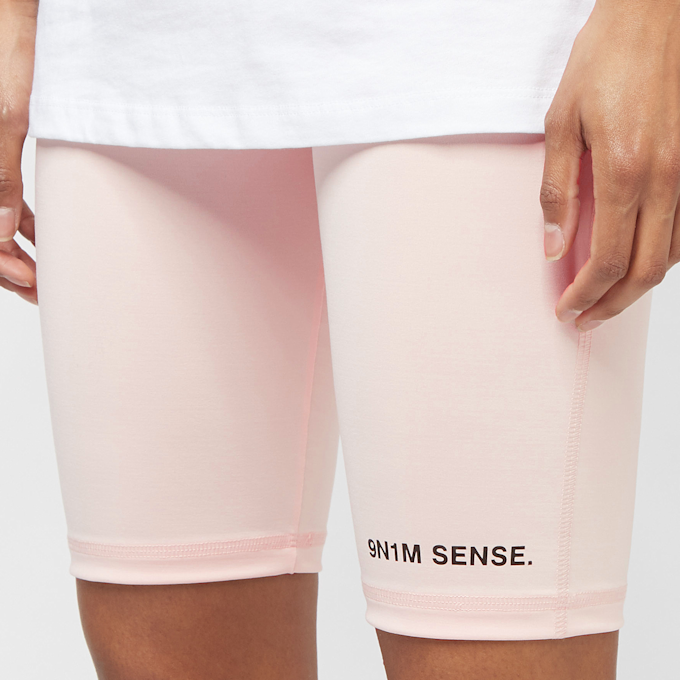 9N1M SENSE Logo Leggings Short rosa  4816 3