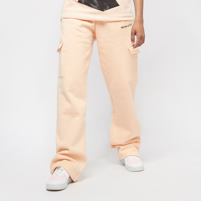 9N1M SENSE Logo Cargo Pant brązowy 4817 1