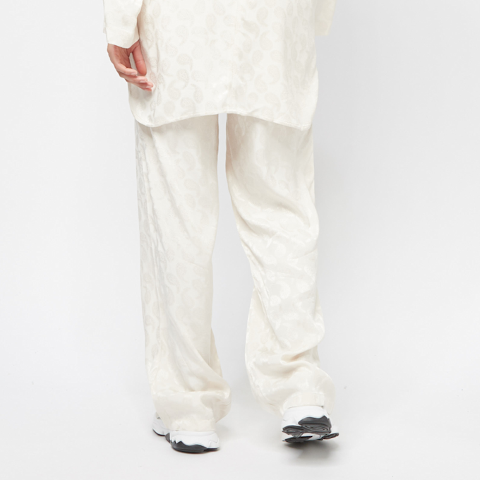 9N1M SENSE SENSE STRIPED PANTS bege 4820 2