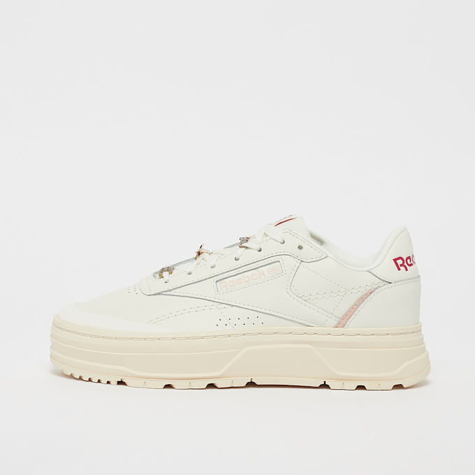 Reebok Club C Double Geo Platform Sneaker weiß 4857 1