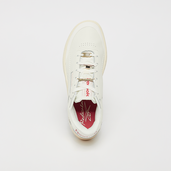 Reebok Club C Double Geo Platform Sneaker weiß 4857 5