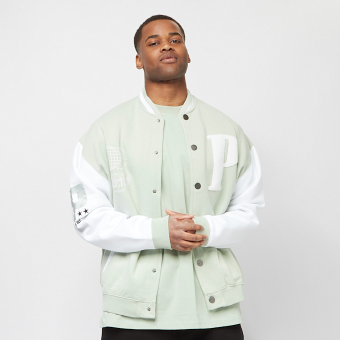 Pegador Bering Varsity Jacket groen 5009 1