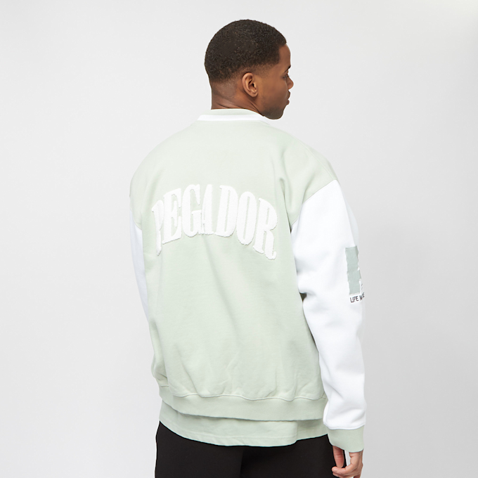 Pegador Bering Varsity Jacket groen 5009 2
