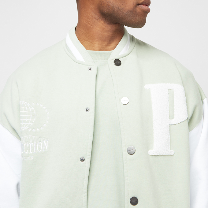 Pegador Bering Varsity Jacket zelena 5009 3