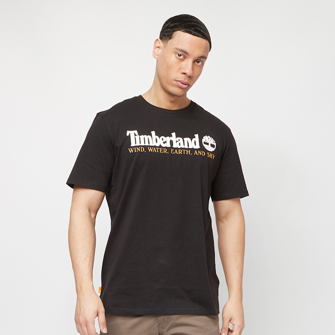 Timberland YC New Core Front Graphic Tee (Reg) negro 5230 1