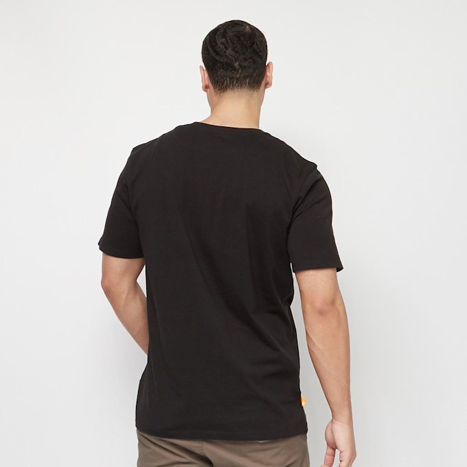 Timberland YC New Core Front Graphic Tee (Reg) negro 5230 2