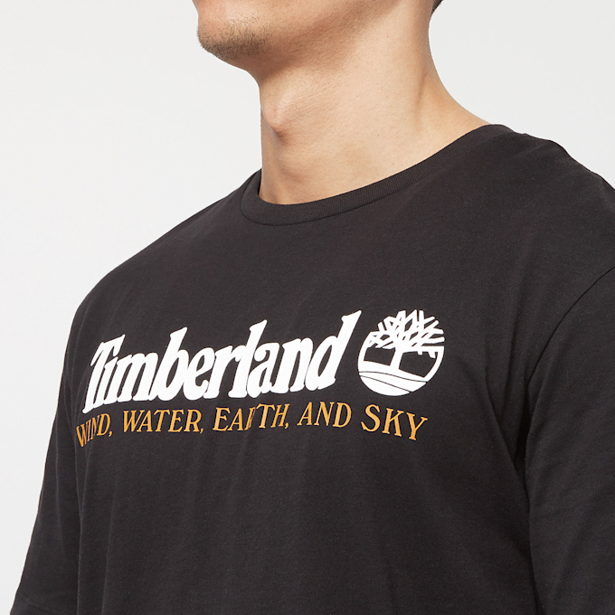 Timberland YC New Core Front Graphic Tee (Reg) negro 5230 3