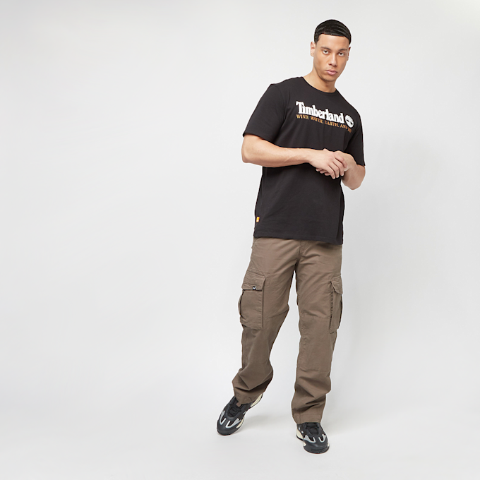 Timberland YC New Core Front Graphic Tee (Reg) negro 5230 4