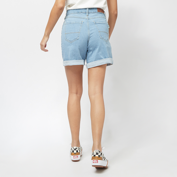 Urban Classics Ladies Organic Stretch Denim 5 Pckt Short niebieski 5384 2