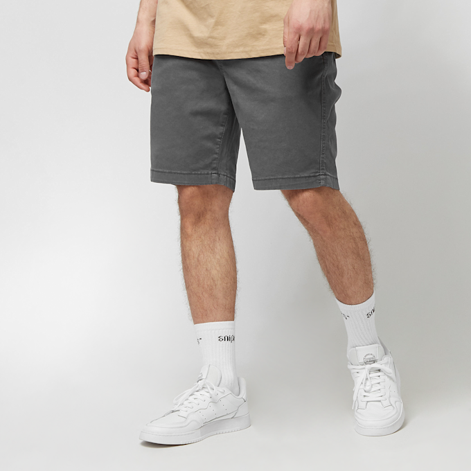 Urban Classics Stretch Twill Joggershorts grau 5403 1