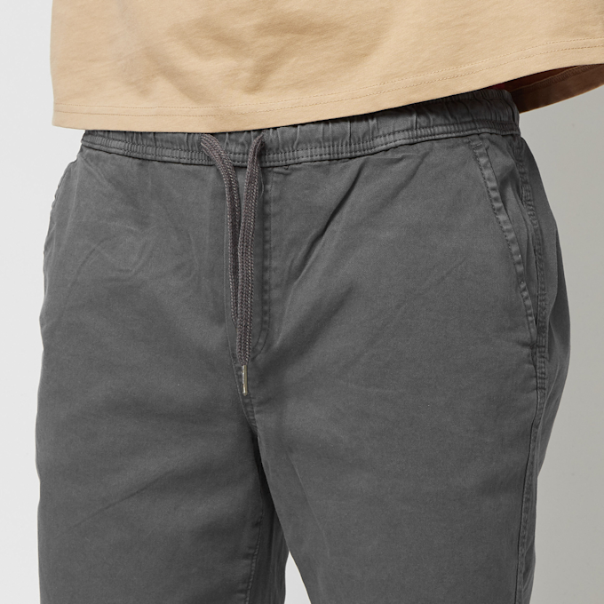 Urban Classics Stretch Twill Joggershorts szary 5403 3