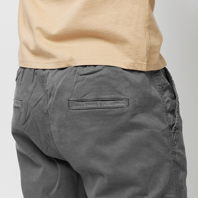 Urban Classics Stretch Twill Joggershorts grijs 5403 4