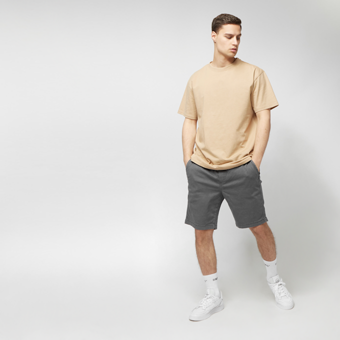 Urban Classics Stretch Twill Joggershorts gris 5403 5