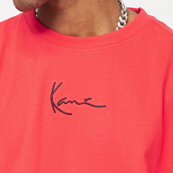 Karl Kani Small Signature Essential Tee rot 5664 3