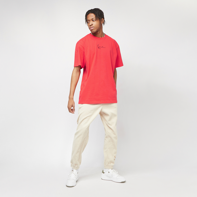 Karl Kani Small Signature Essential Tee czerwony 5664 4