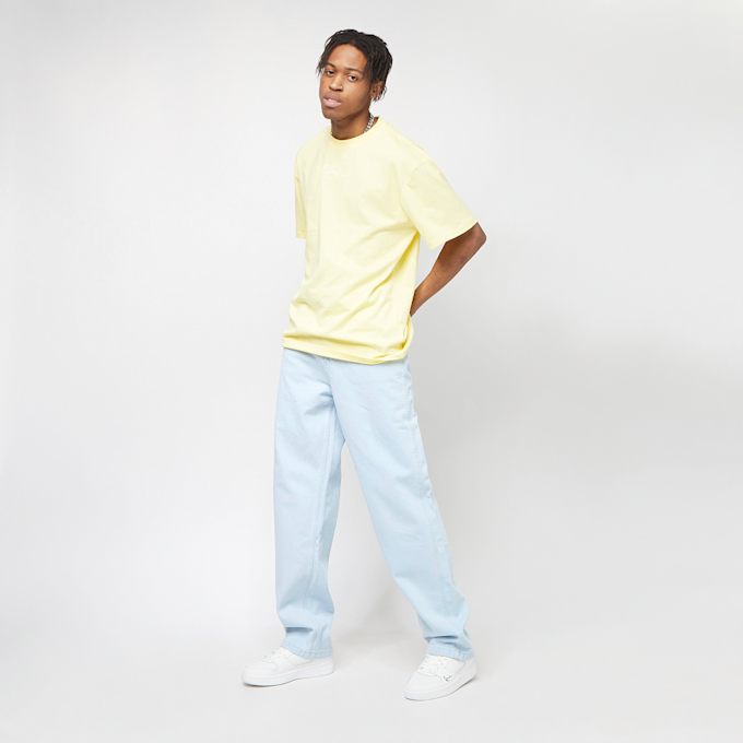 Karl Kani Small Signature Essential Tee gelb 5666 4
