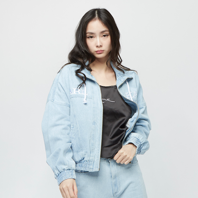 Karl Kani Retro Denim Jacket multicolor 5691 1