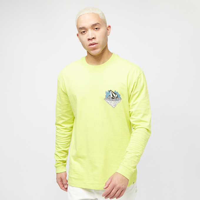 Volcom Macro Dose LSE LS gelb 5813 1