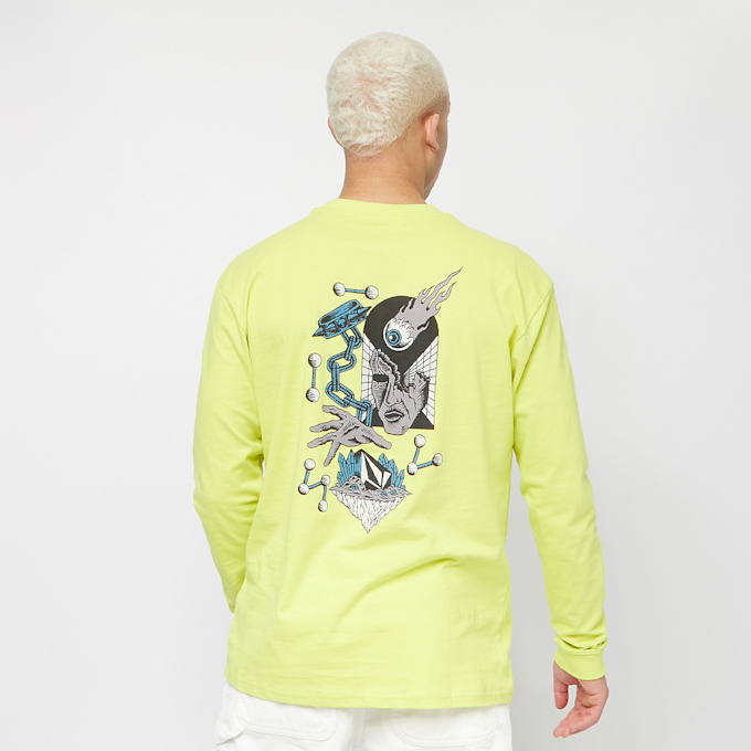 Volcom Macro Dose LSE LS gelb 5813 2