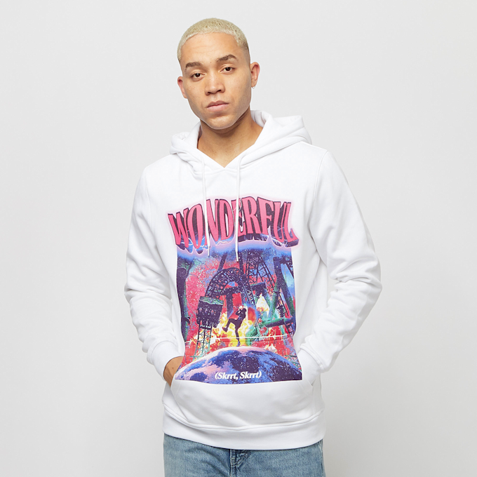 Mister Tee Wonderful Hoody wit 5858 1