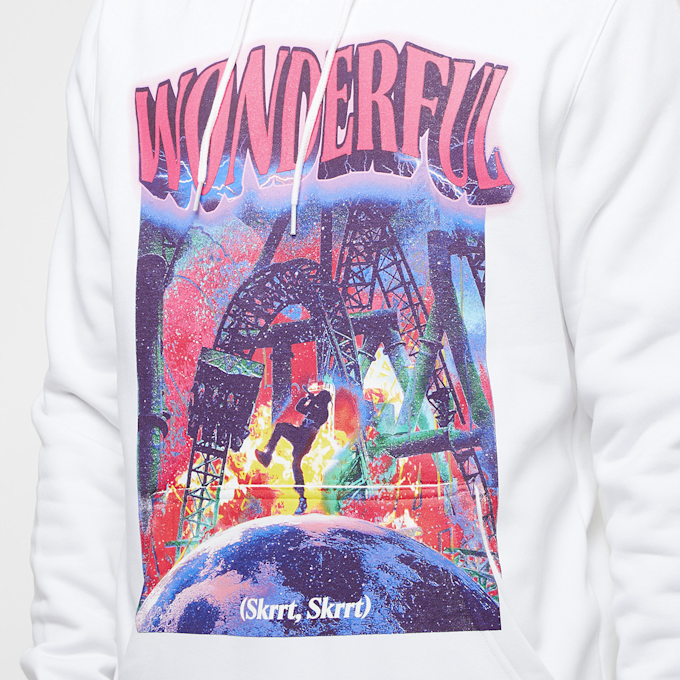 Mister Tee Wonderful Hoody wit 5858 3