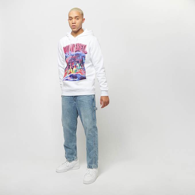 Mister Tee Wonderful Hoody weiß 5858 4