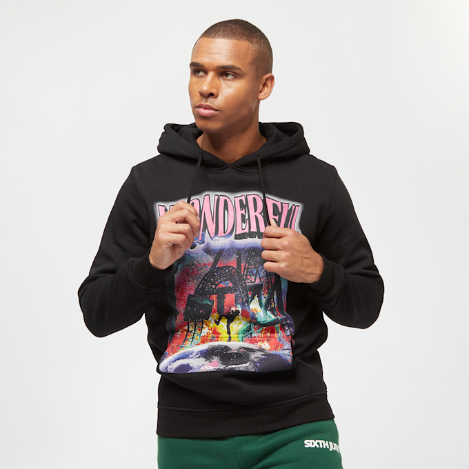Mister Tee Wonderful Hoody czarny 5859 1