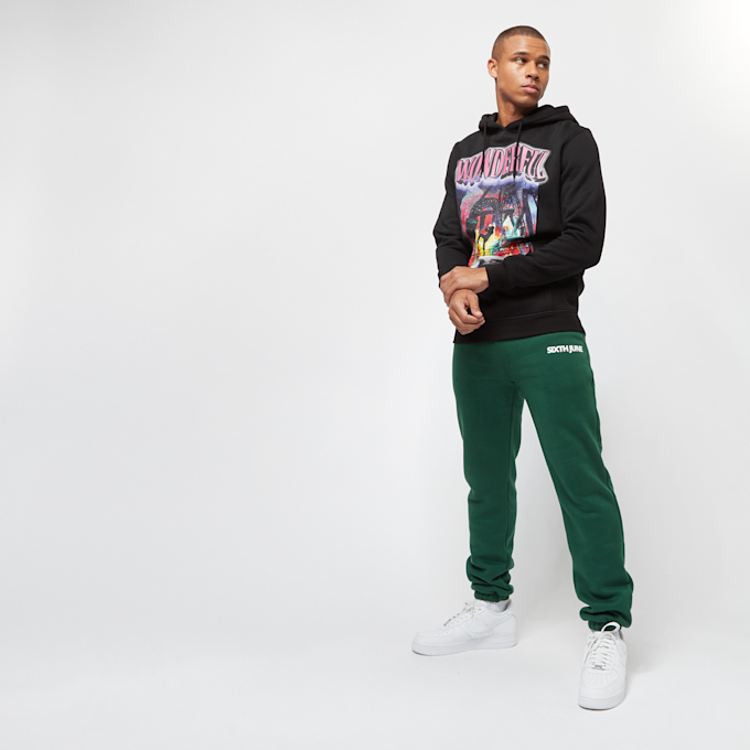 Mister Tee Wonderful Hoody noir 5859 4