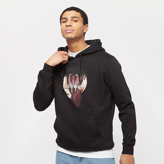 Mister Tee Hail The King Hoodie preto 5861 1