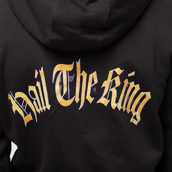 Mister Tee Hail The King Hoodie negro 5861 4