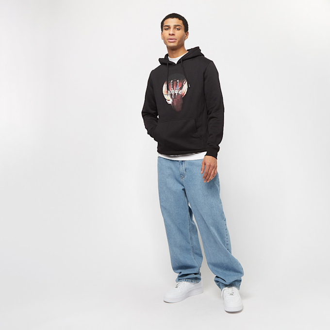 Mister Tee Hail The King Hoodie czarny 5861 5