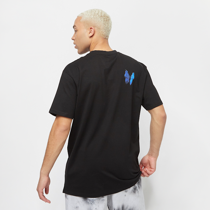 Upscale by Mister Tee Le Papillon Oversize Tee preto 5941 2