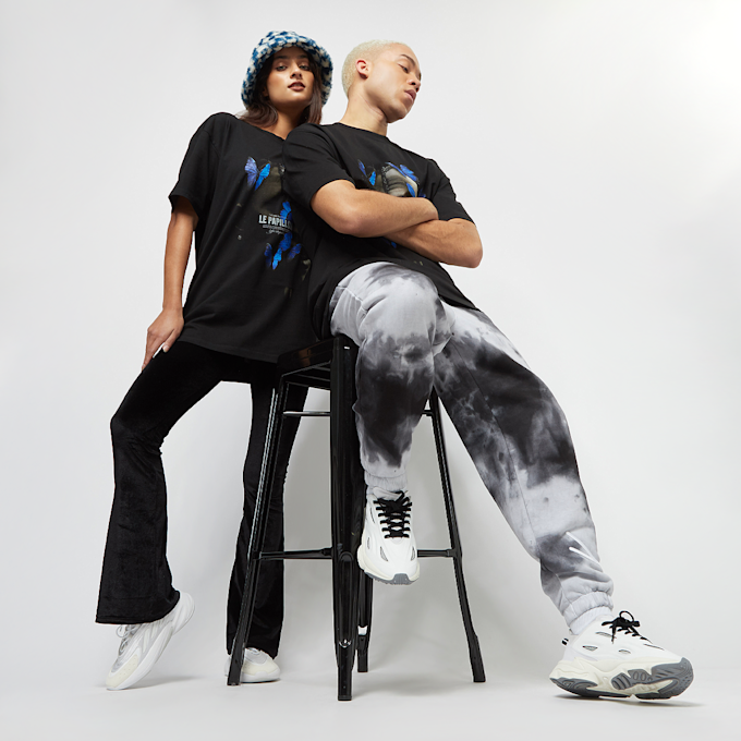 Upscale by Mister Tee Le Papillon Oversize Tee nero 5941 5