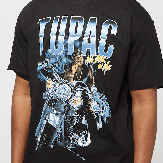 Artist by Mister Tee Tupac All Eyez On Me Anniversary Oversize Tee czarny 5946 3
