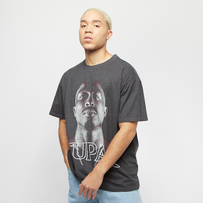 Artist by Mister Tee Tupac Up Oversize Tee grau 5948 1