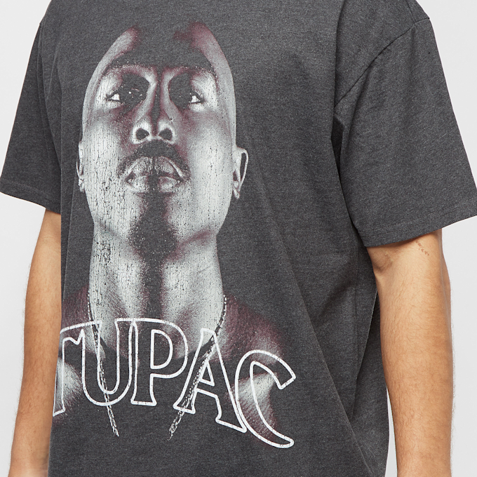 Artist by Mister Tee Tupac Up Oversize Tee grau 5948 3