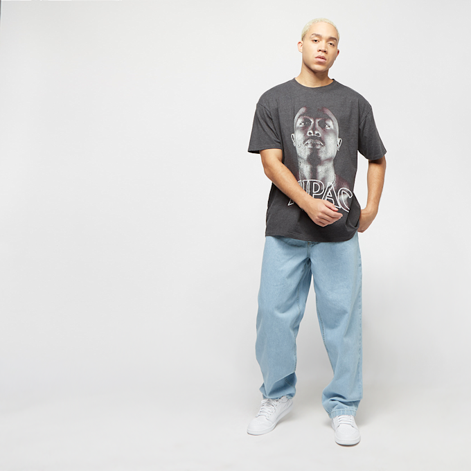Artist by Mister Tee Tupac Up Oversize Tee grau 5948 4