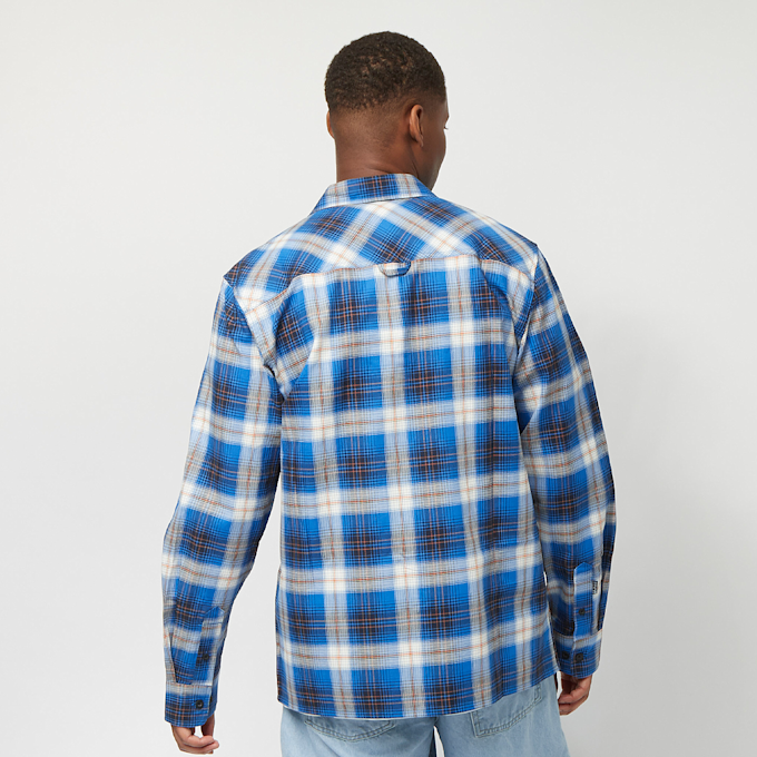 Penfield Penfield Straight Hem Nylon Zip Pocket Shirt blau 8700 2