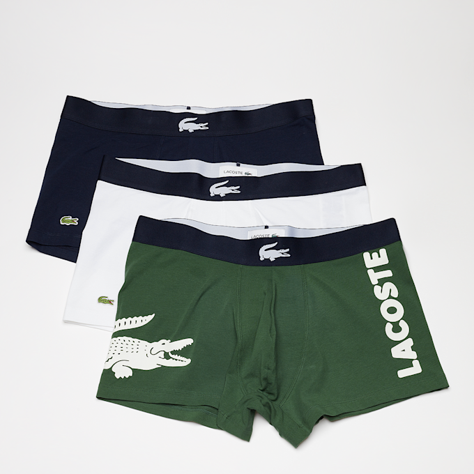 Lacoste 3 PACK - Pack De 3 Boxer Courts multicolore 8750 1