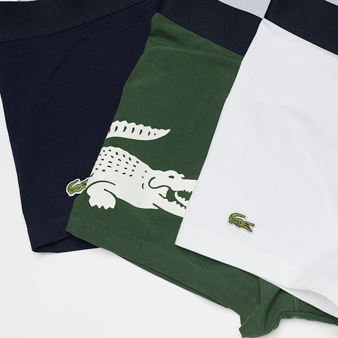 Lacoste 3 PACK - Pack De 3 Boxer Courts multicolore 8750 2