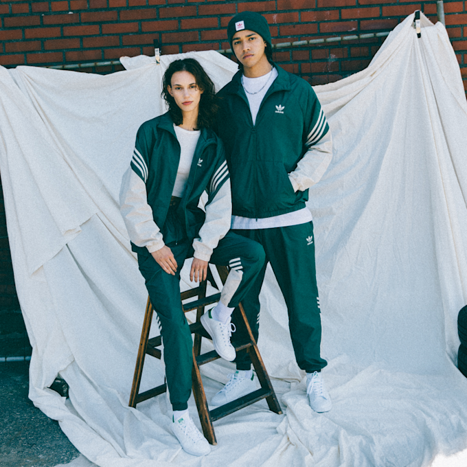 adidas Originals Track Jacket rot 8752 1